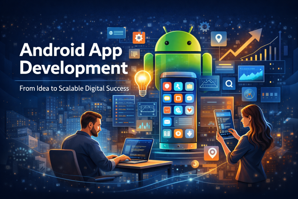 Android App Development From Idea to Scalable Digital Success