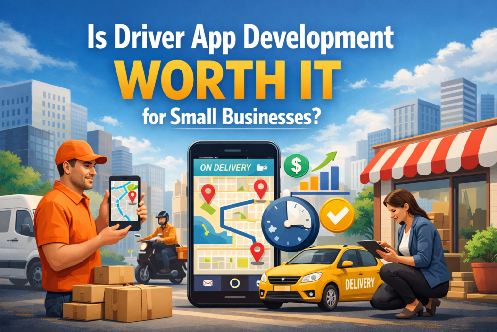 Is Driver App Development Worth It for Small Businesses