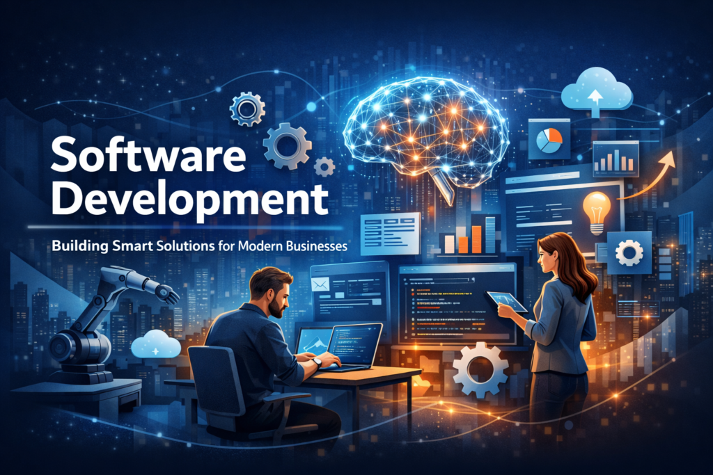 Software Development Building Smart Solutions for Modern Businesses