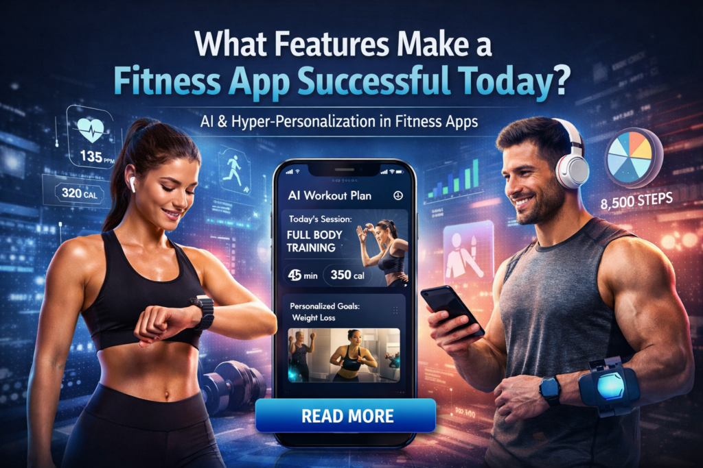 What Features Make a Fitness App Successful Today