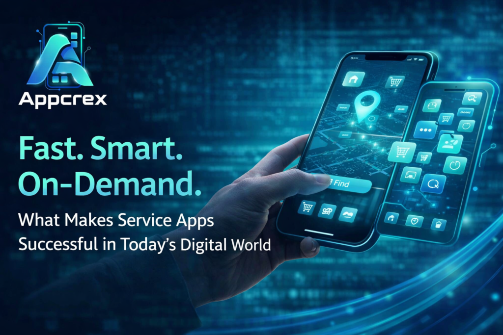 What Makes Service Apps Successful in Today’s Digital World