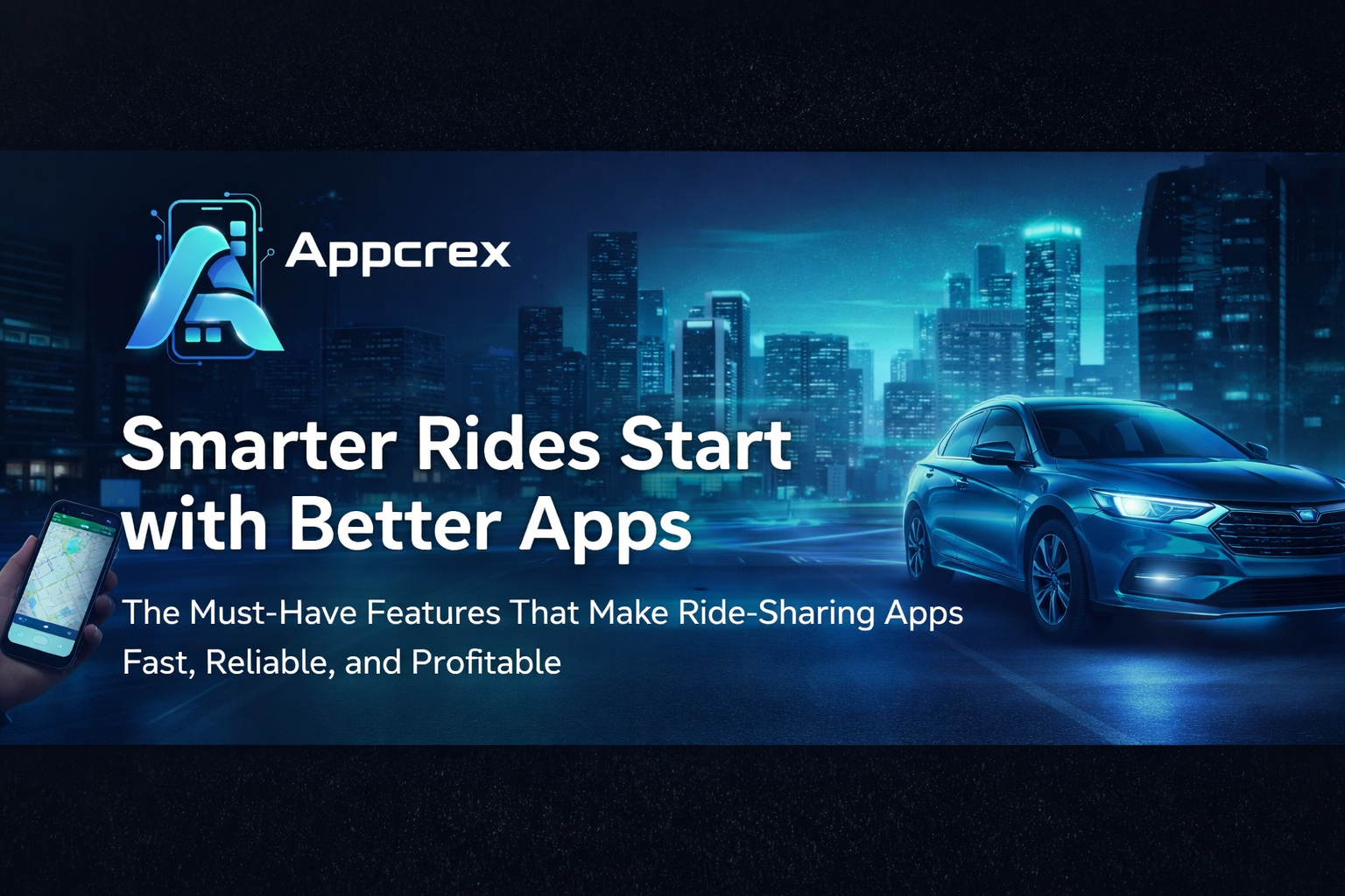 Essential Features for Ride-Sharing Applications
