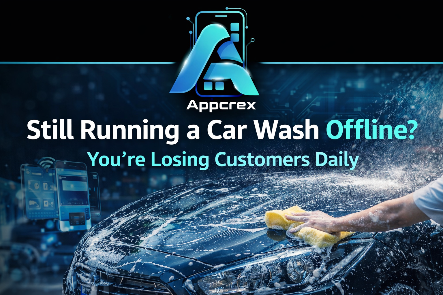 Is investing in a car wash app profitable for small businesses