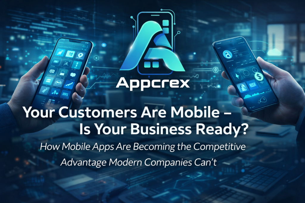 Mobile-First Business Why Companies Without Apps Struggle to Compete