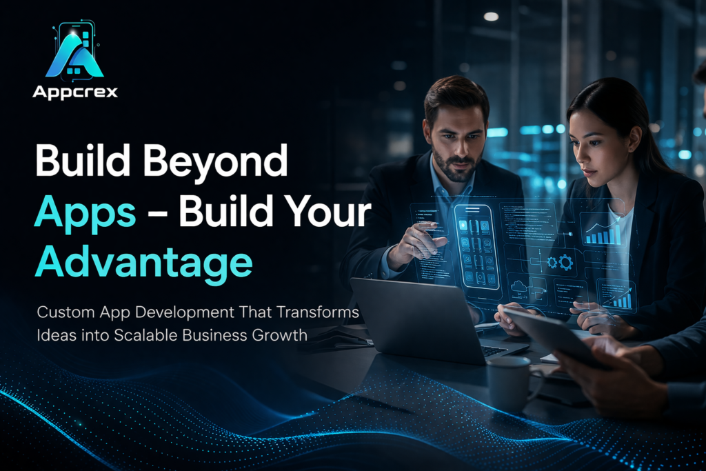 Not Just an App - A Competitive Advantage The Real Power of Custom Development