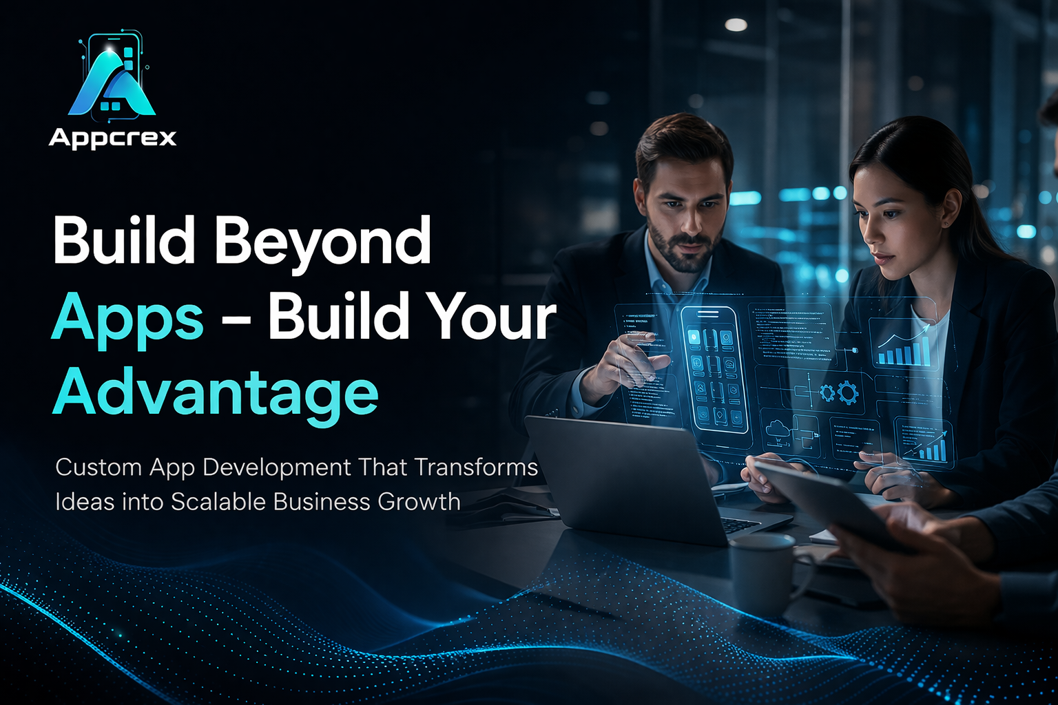 Not Just an App - A Competitive Advantage The Real Power of Custom Development