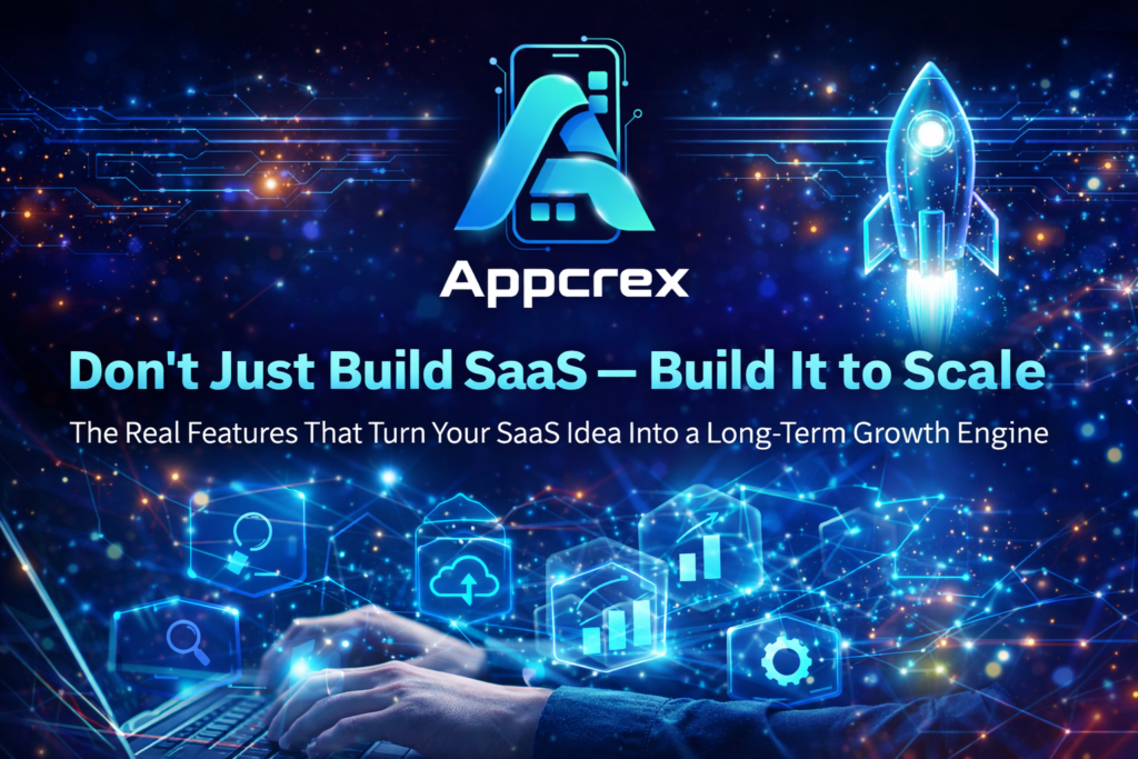 Top Features That Make SaaS Applications Scalable