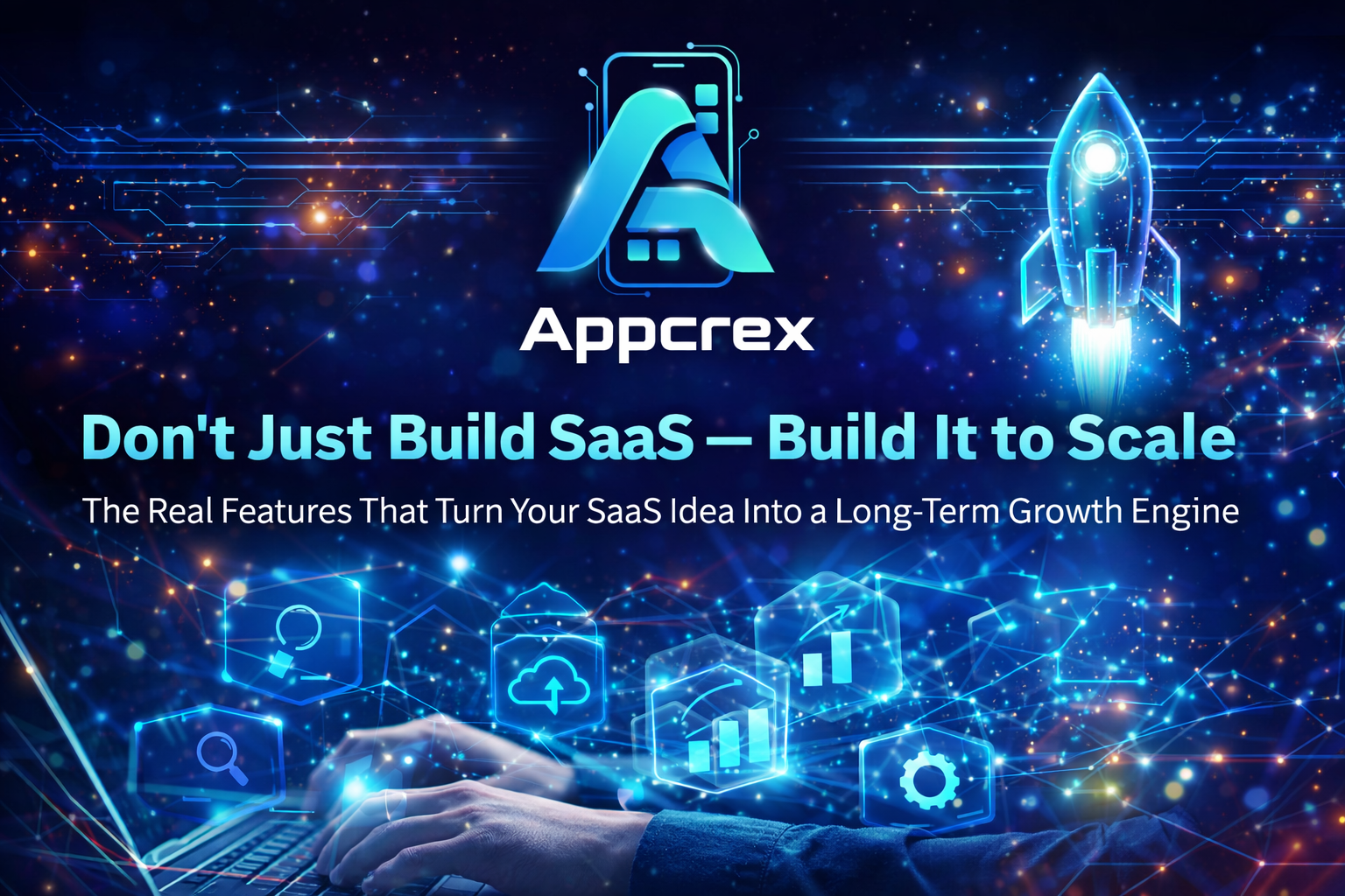 Top Features That Make SaaS Applications Scalable