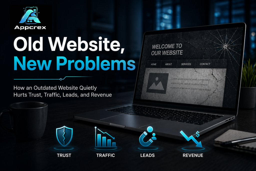 Your Outdated Website Is Costing You More Than You Think