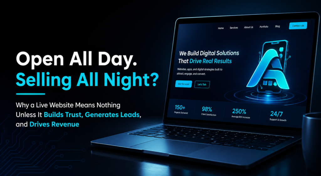 Your Website Never Closes - But Is It Turning Visitors Into Customers
