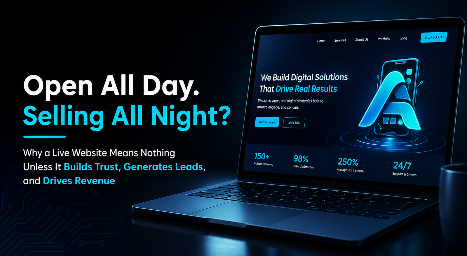 Your Website Never Closes - But Is It Turning Visitors Into Customers