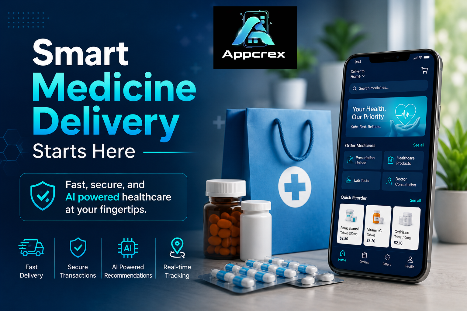 How Does a Medicine Delivery App Work