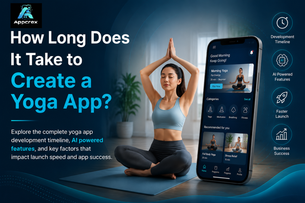 How Long Does It Take to Create a Yoga App