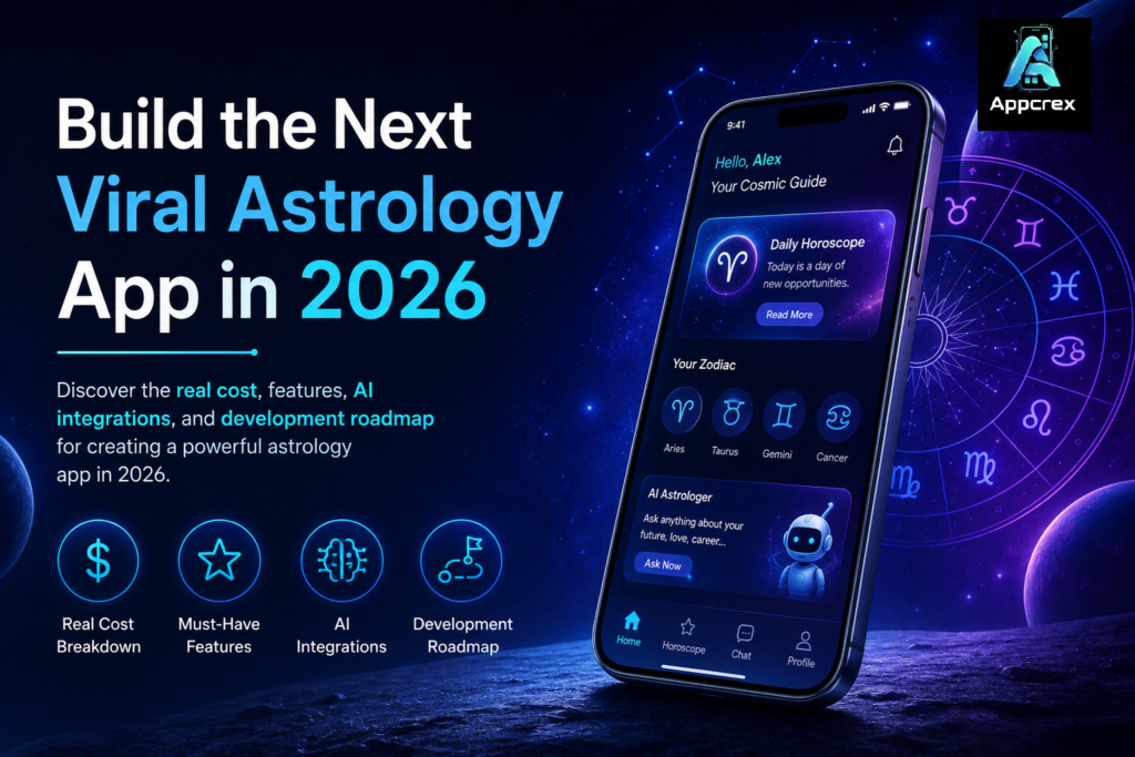 How Much Does It Cost to Develop an Astrology App in 2026