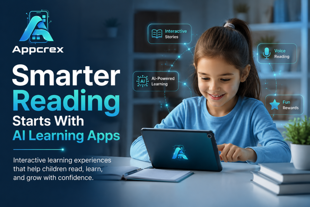 How can learning apps help children with reading skills