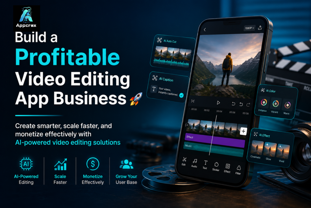 How to build a profitable video editing app business