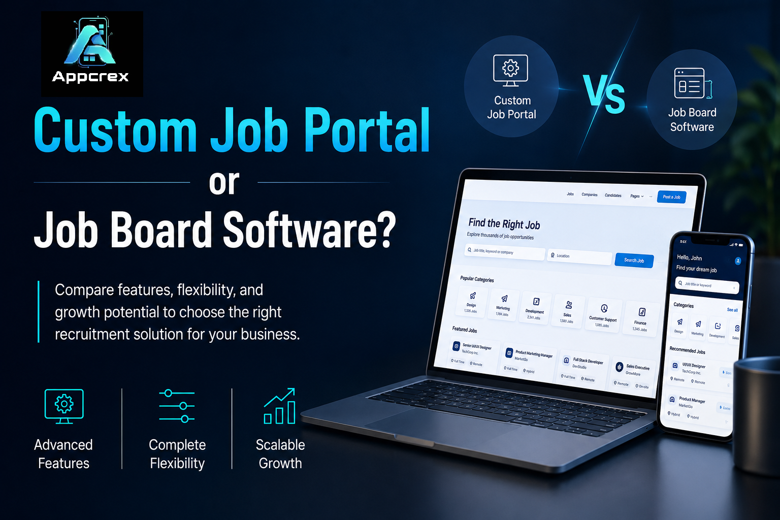 Custom Job Portal vs Job Board Software Which Is Better for Your Business