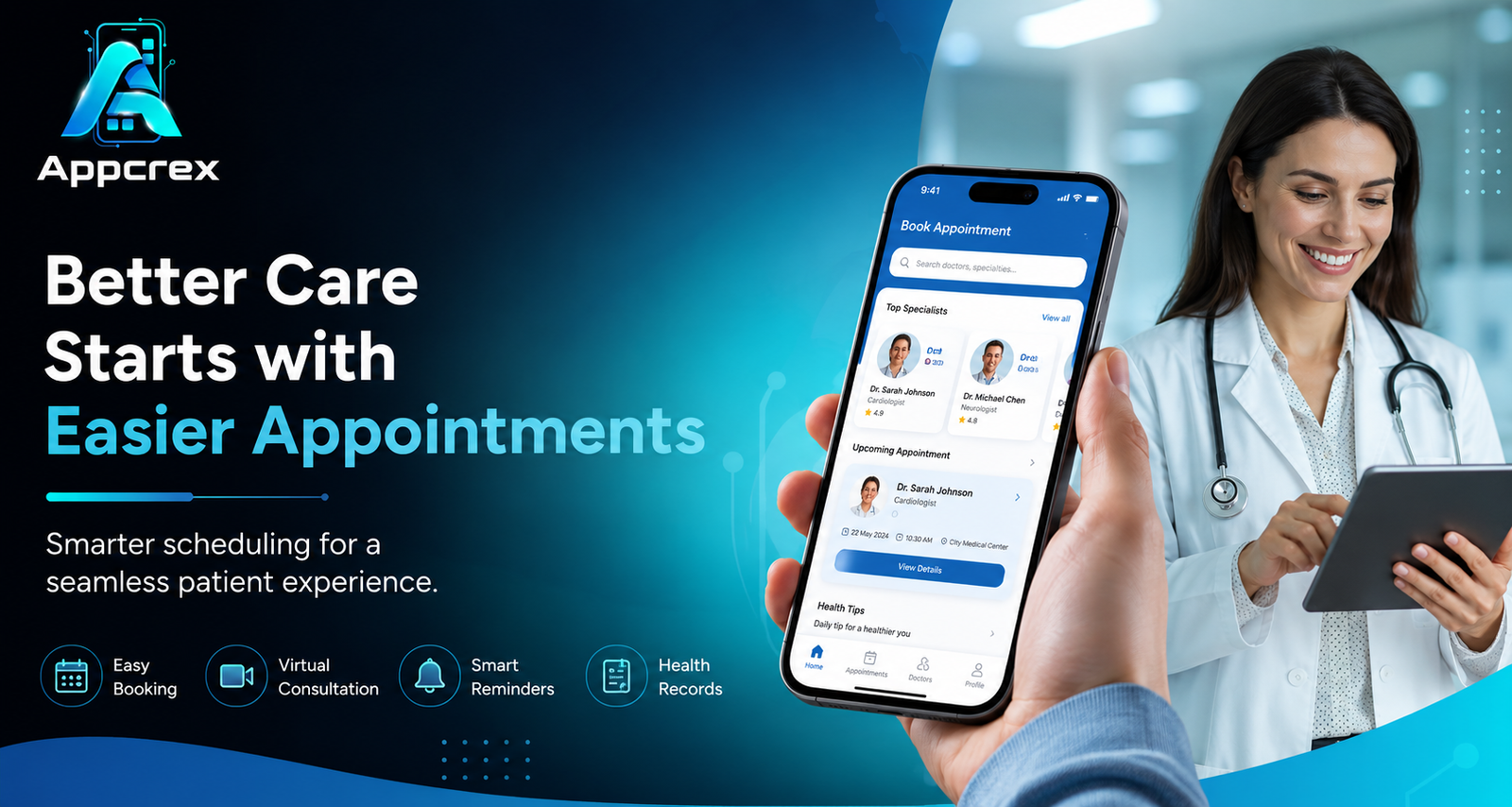 How Does a Doctor Appointment App Improve Patient Experience