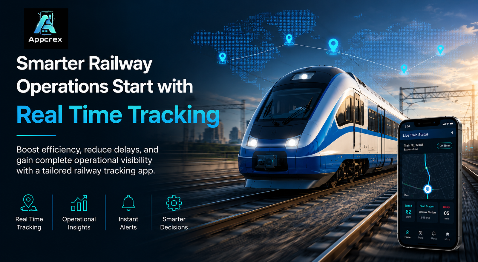 How Does a Railway Tracking App Improve Operations
