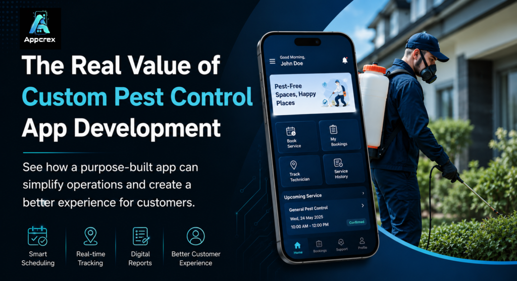 Is Custom Pest Control App Development Worth It
