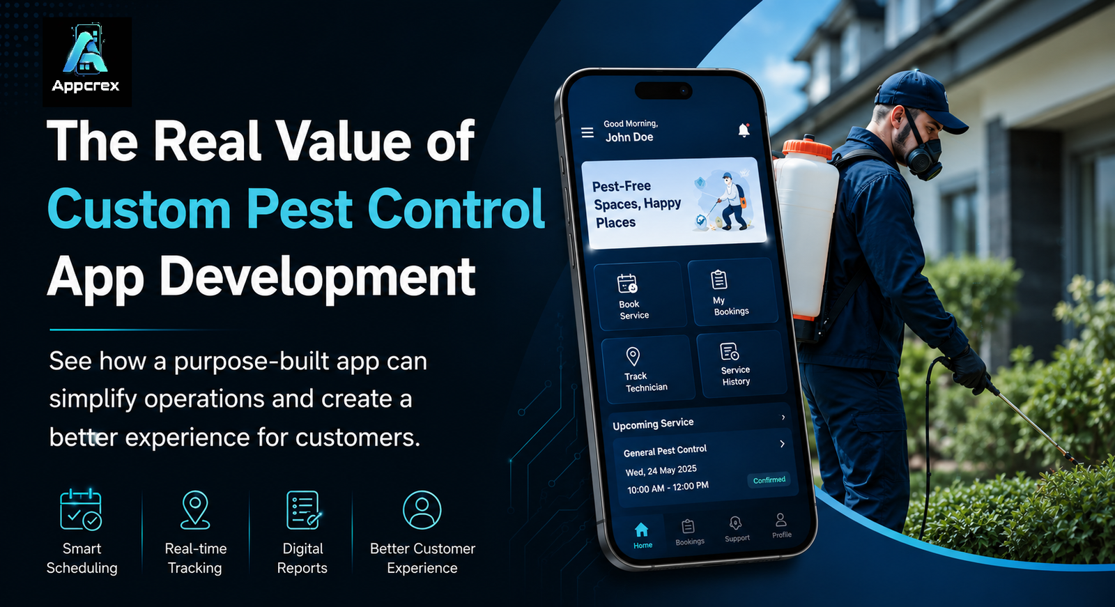 Is Custom Pest Control App Development Worth It