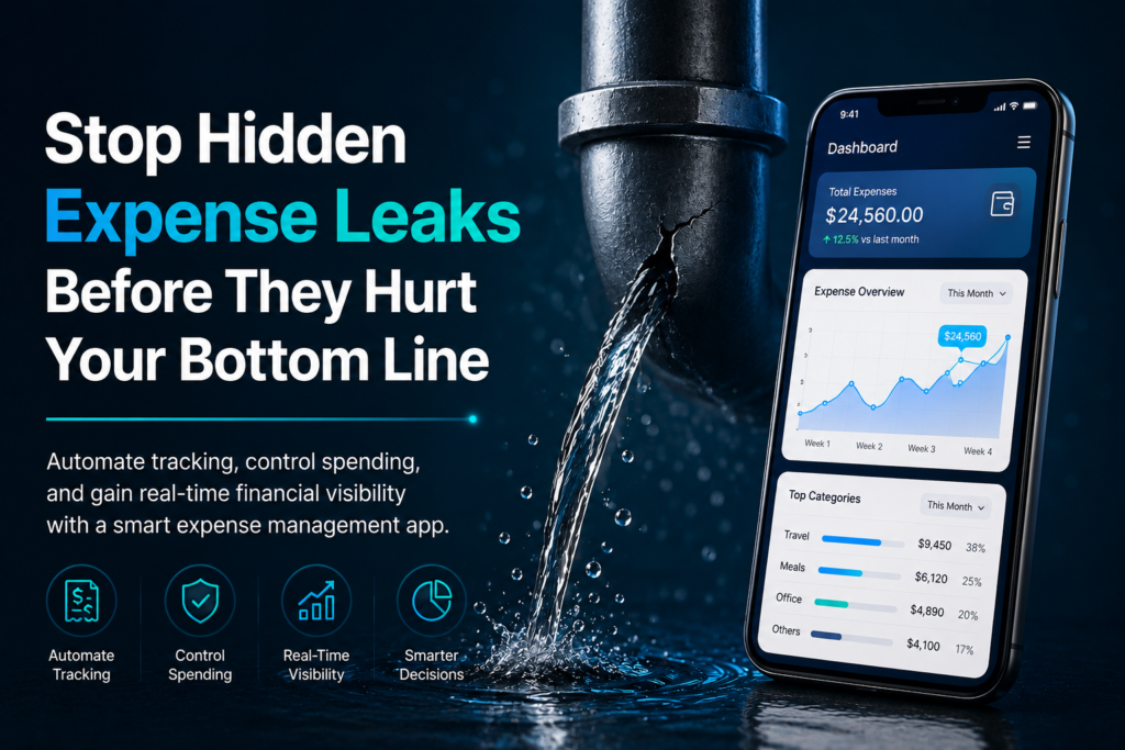 Is Your Business Losing Money Without an Expense Management App