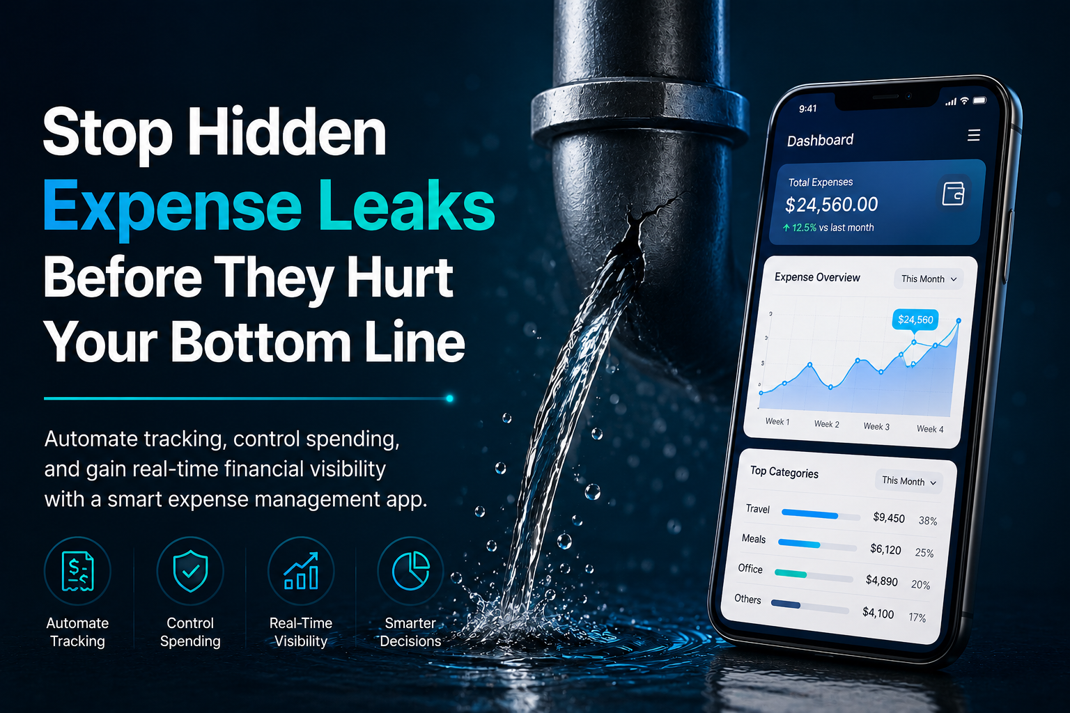 Is Your Business Losing Money Without an Expense Management App