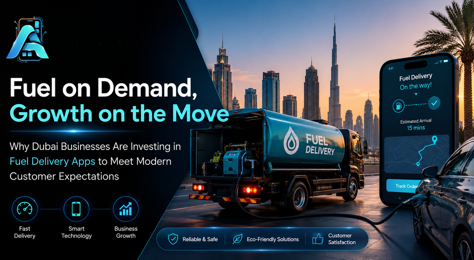 The Growing Demand for Fuel Delivery Apps in Dubai