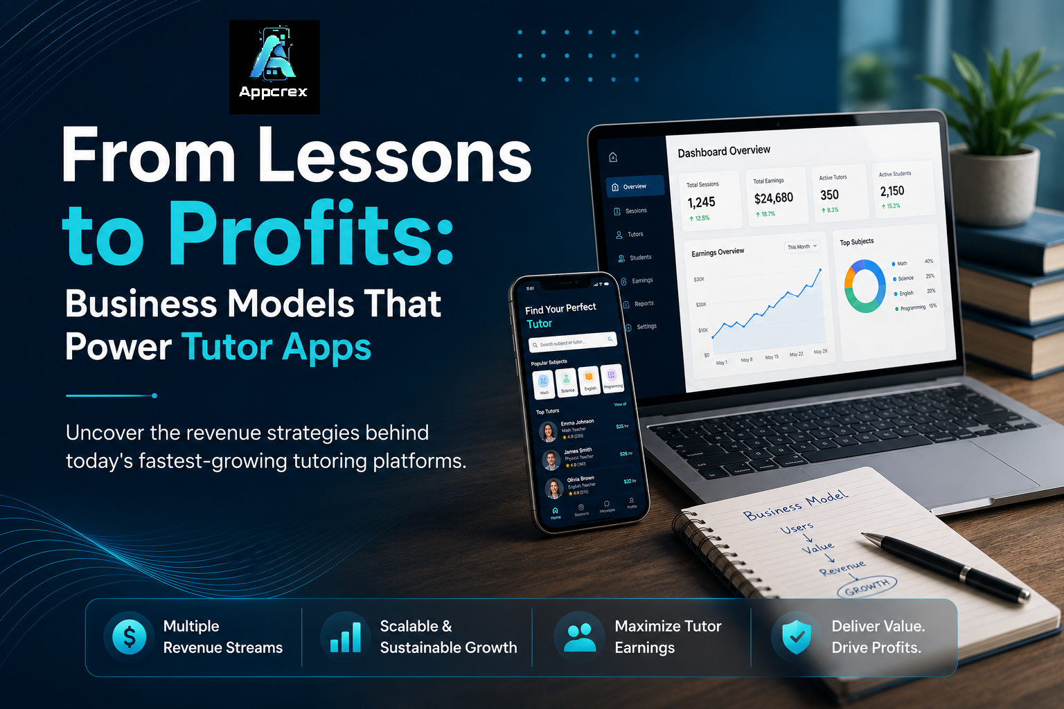 What Business Models Work Best for Tutor Apps