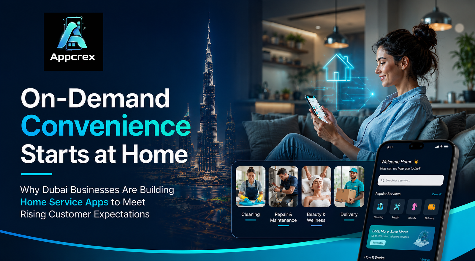 Why Dubai Businesses Are Investing in Home Services App Development