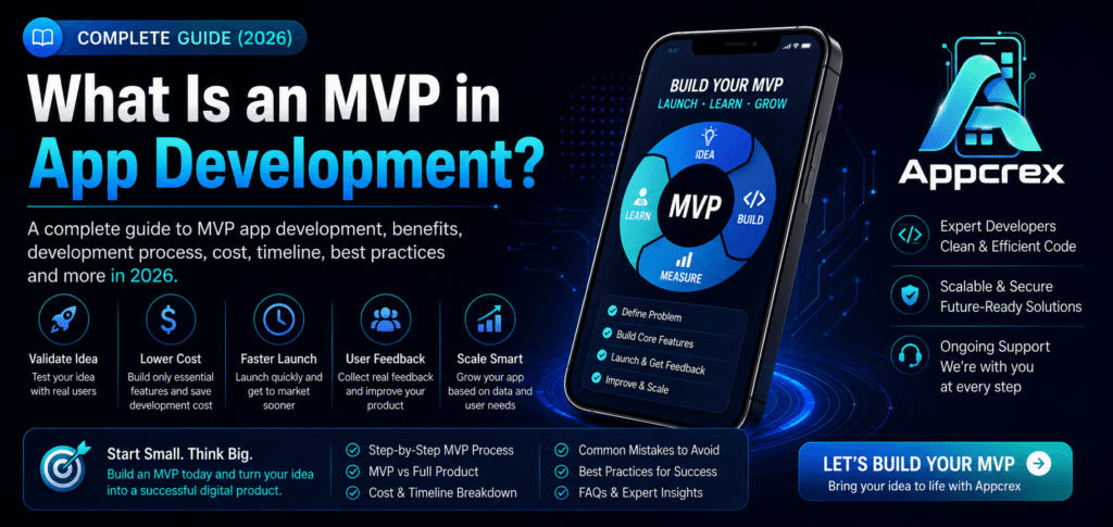 What Is an MVP in App Development?