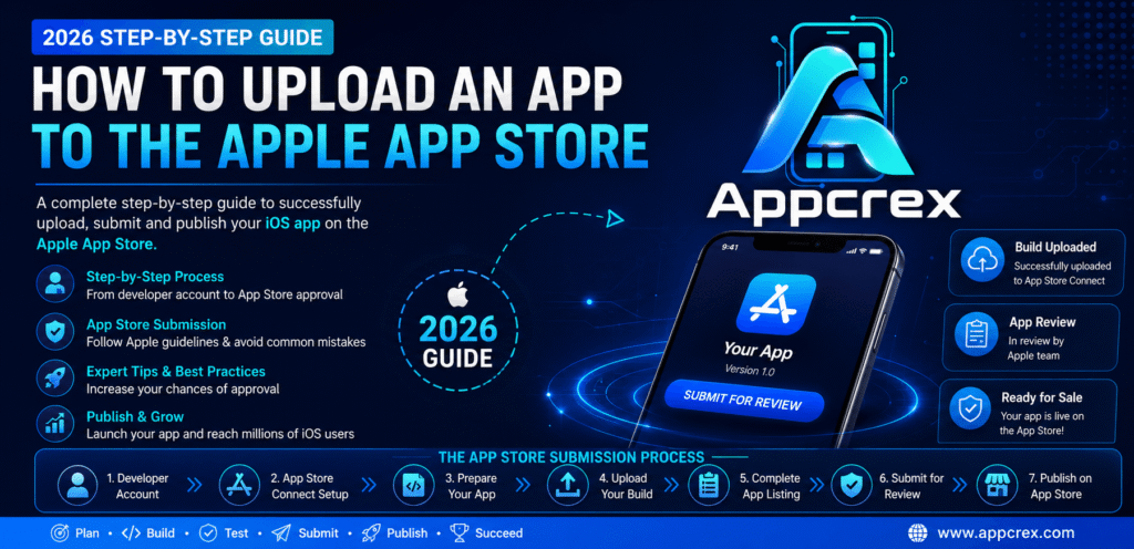 Upload an App to the Apple App Store
