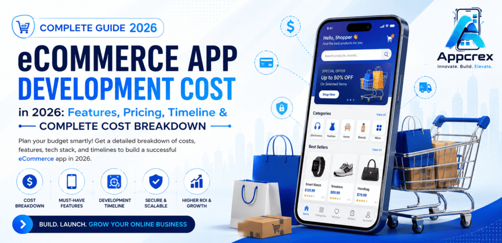 ecommerce app development
