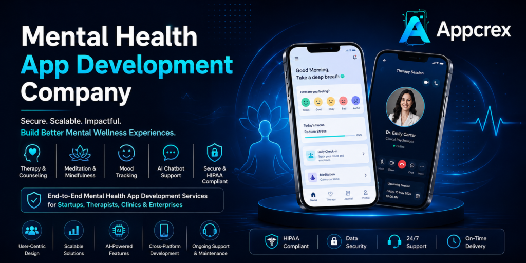mental health app
