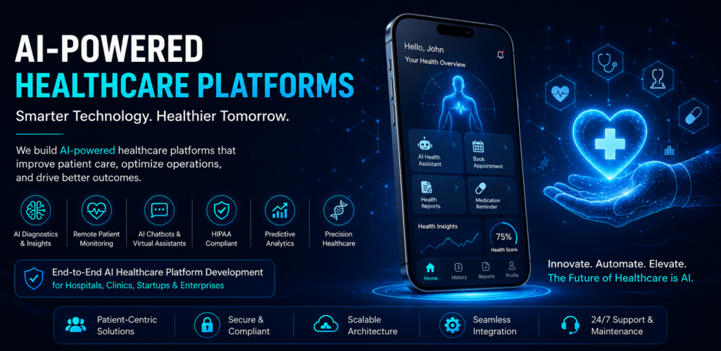 AI-Powered Healthcare APP