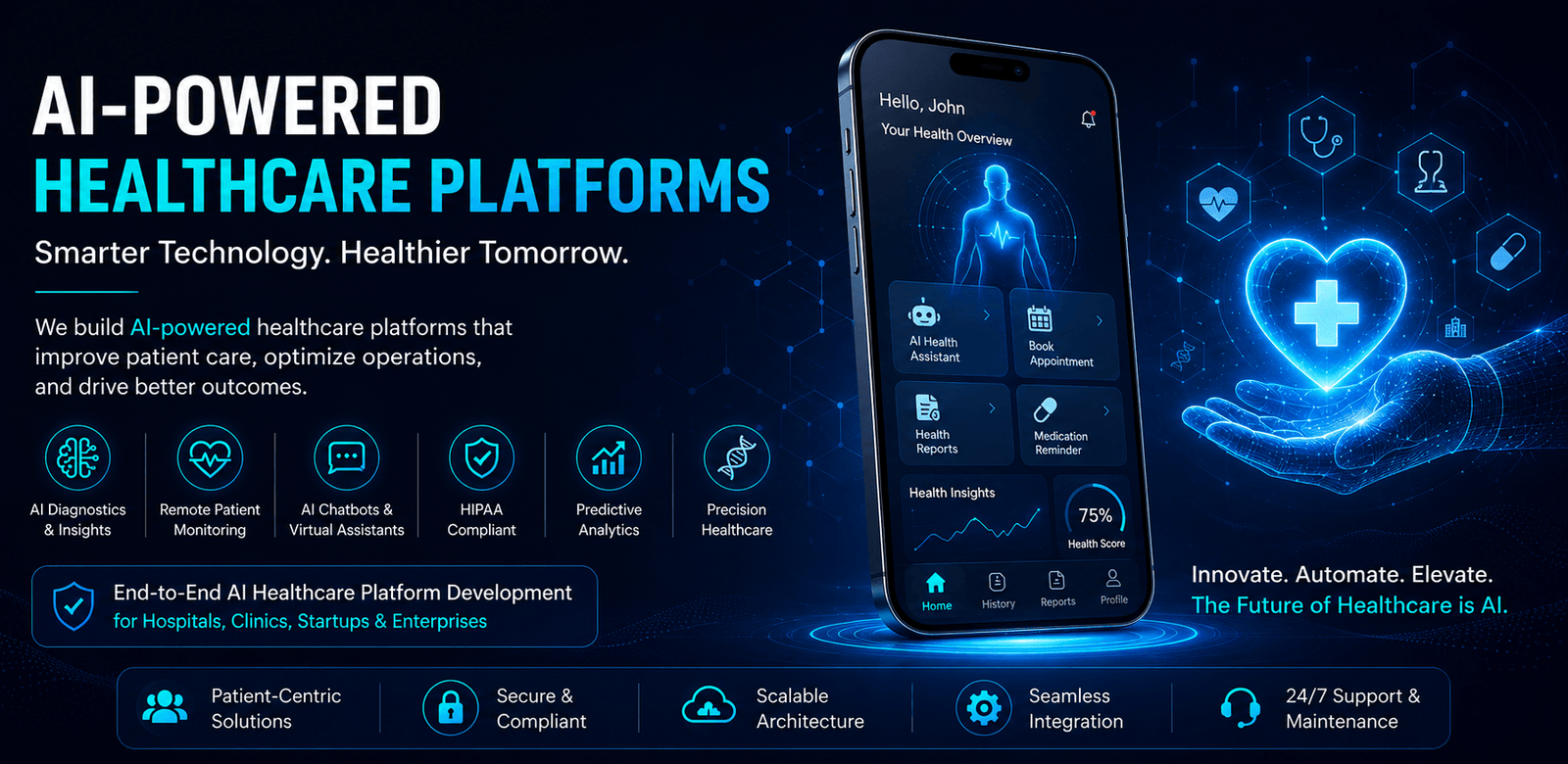 AI-Powered Healthcare APP