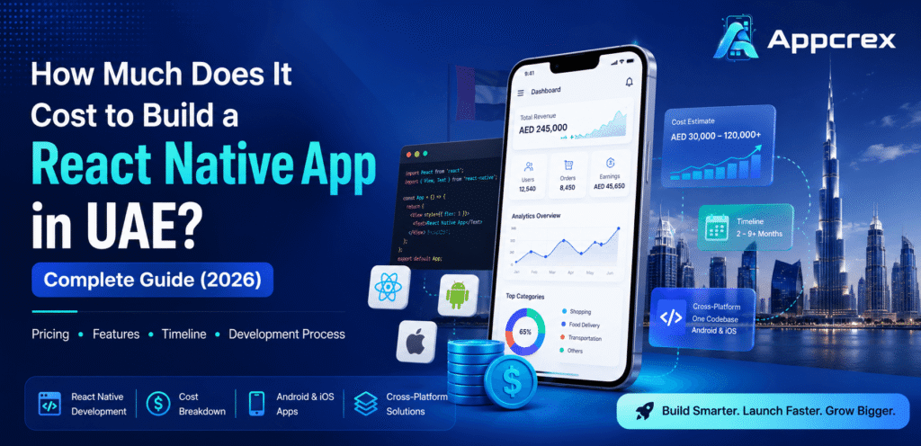 React Native app development