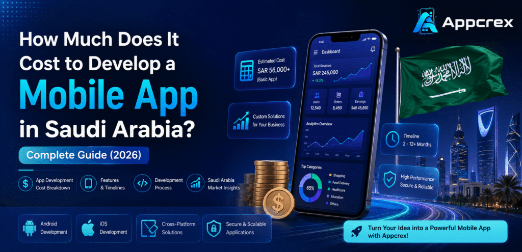 app development company Saudi Arabia
