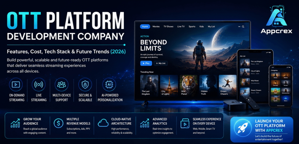 OTT Platform Development