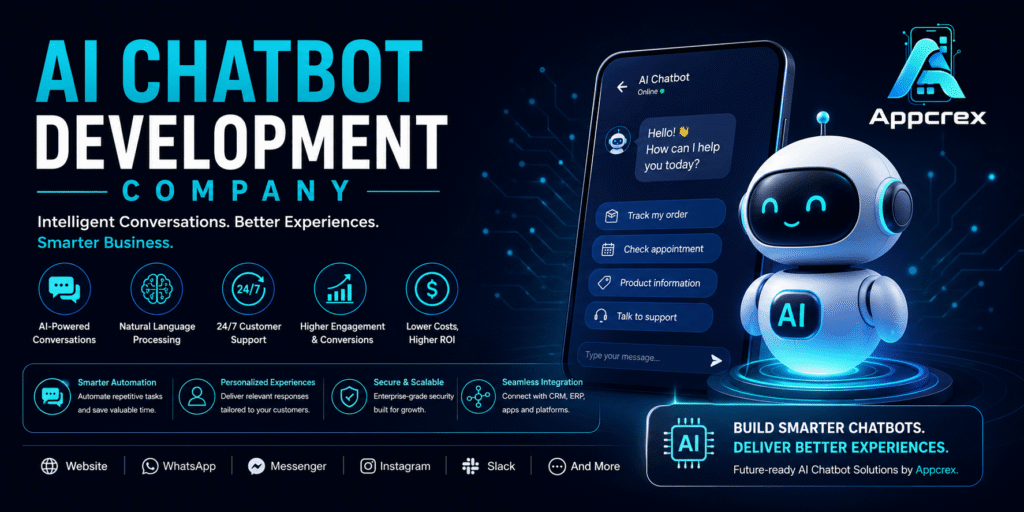 AI Chatbot Development Company