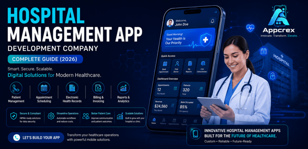 Hospital Management App Development Company