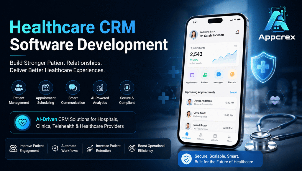 Healthcare CRM Software Development