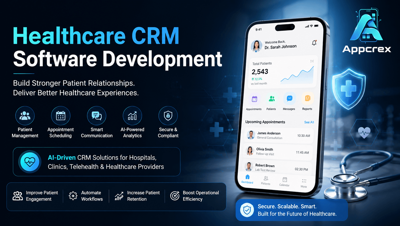 Healthcare CRM Software Development