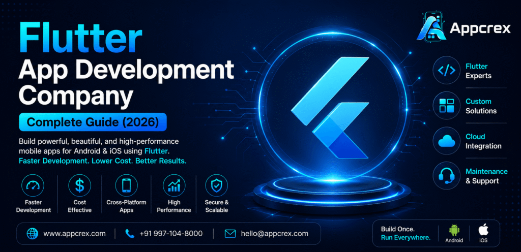 Flutter App Development Company