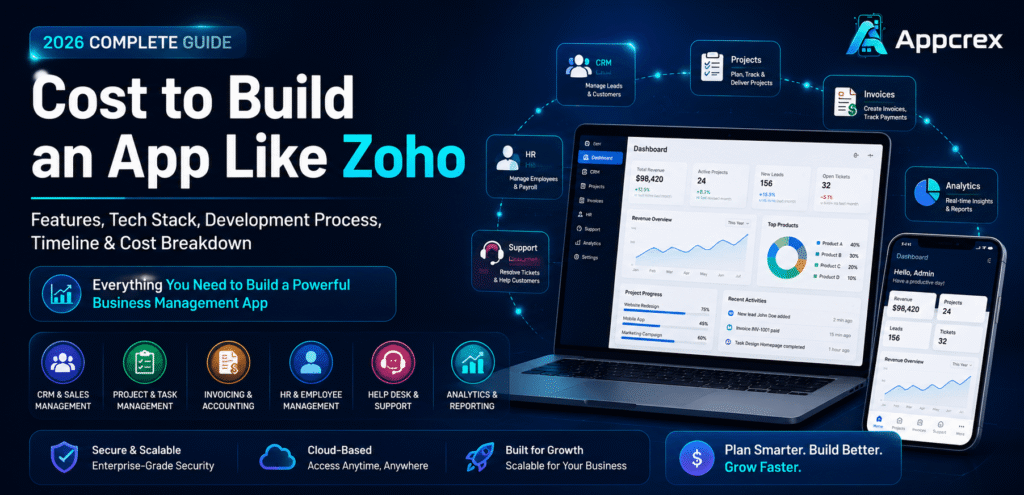 App Like Zoho