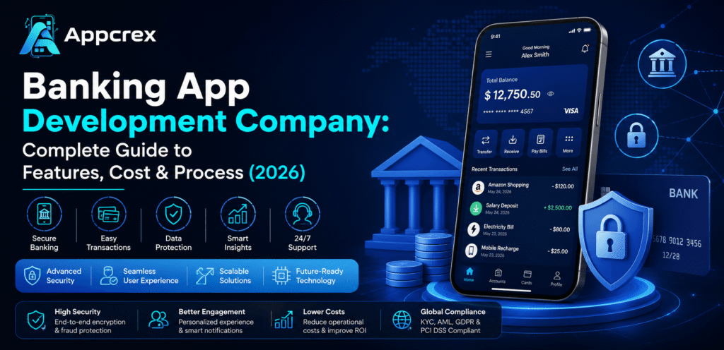 Banking App Development Company: