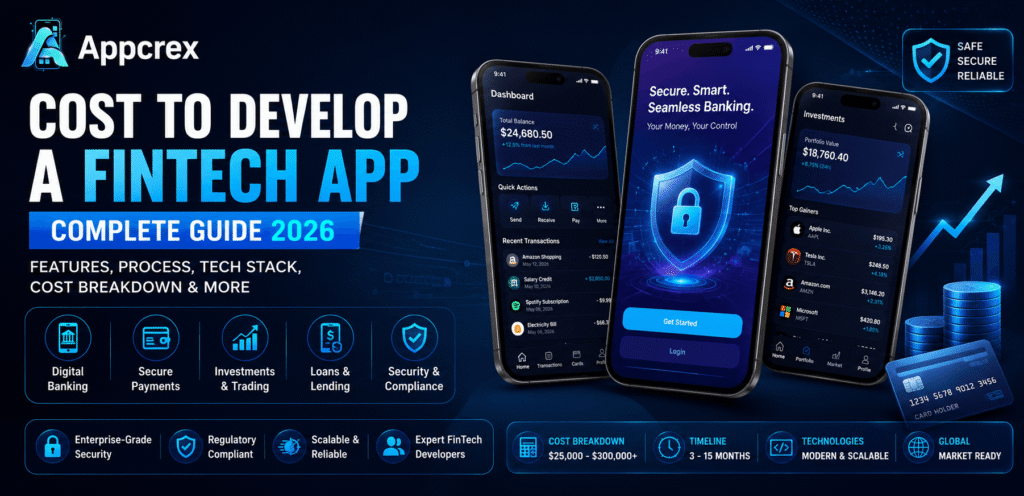 fintech app development
