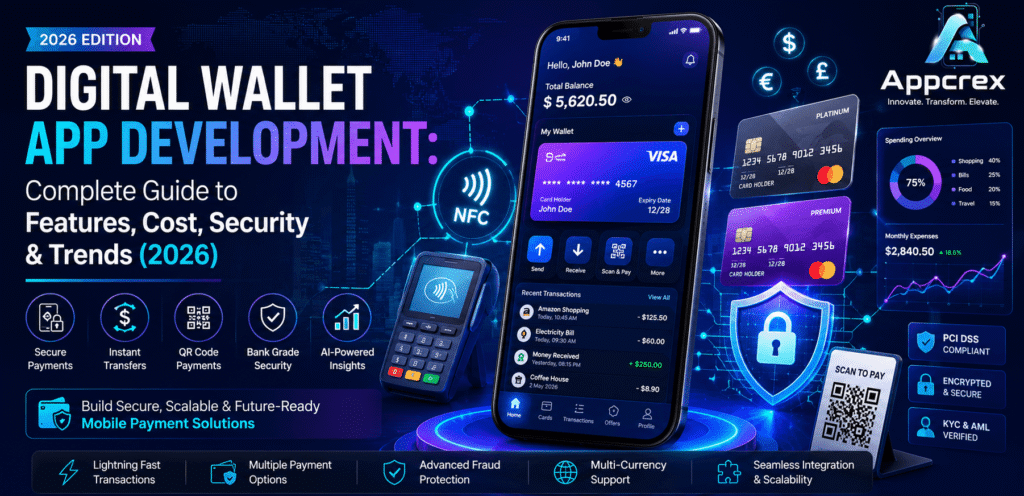 Digital Wallet App Development