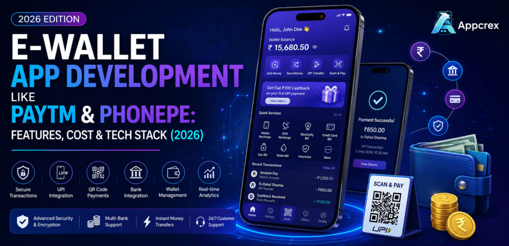 E-Wallet App Development