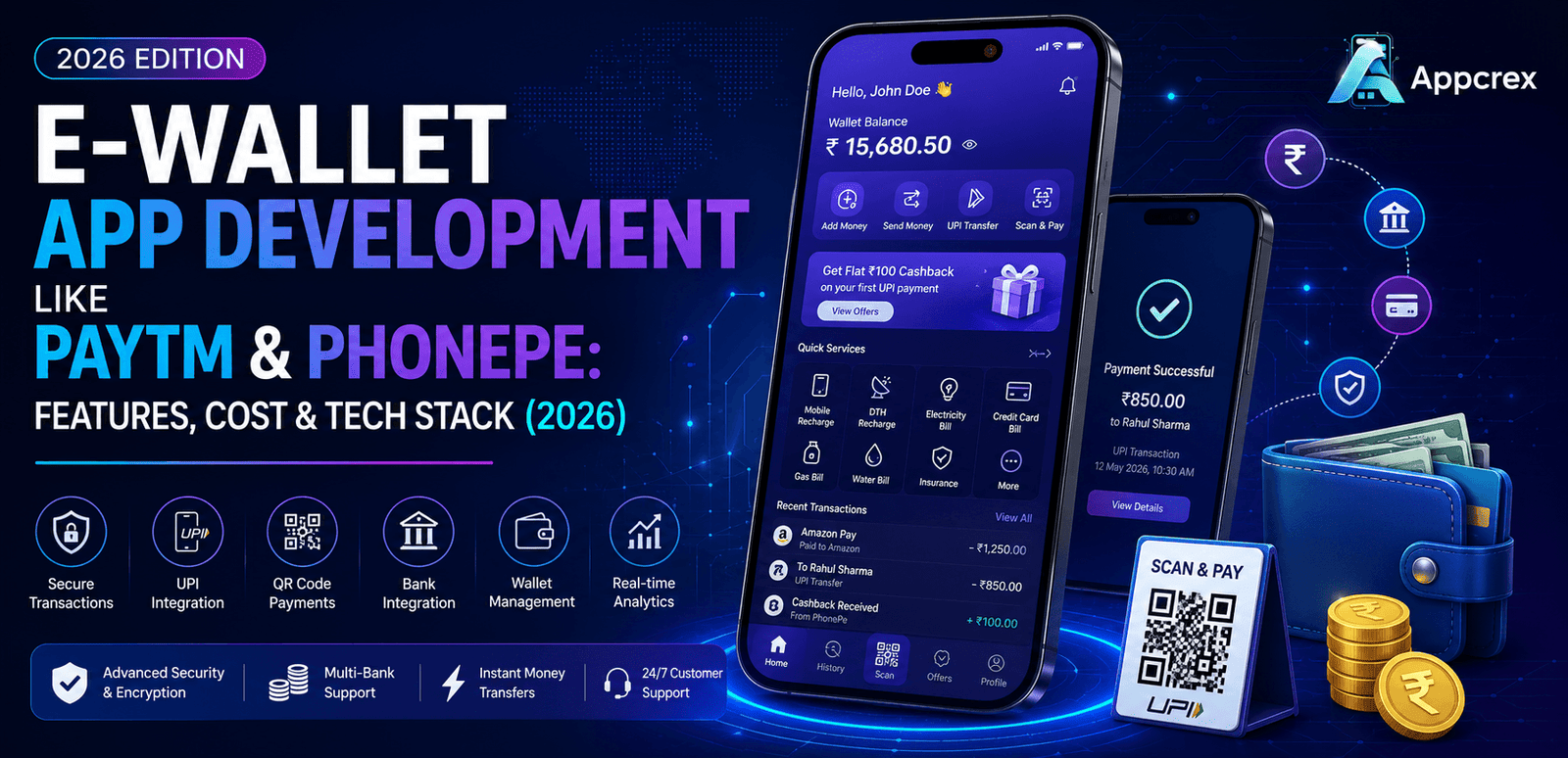 E-Wallet App Development